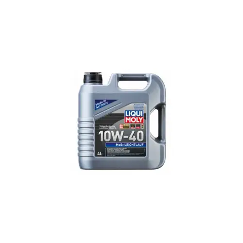Preț promoțional Ulei motor Liqui Moly MoS2 Leichtlauf 10W-40 4L pentru benzină și diesel (6948)