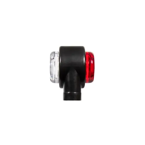 Lampă gabarit LED alb-roșu 12 LED SMD, 12V-24V, montaj stânga/dreapta Comandă acum