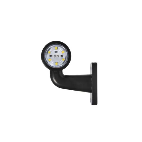 Super ofertă Lampă gabarit cu braț, 12 LED SMD alb/roșu, 12–24V, montaj stânga/dreapta (FR-0106)