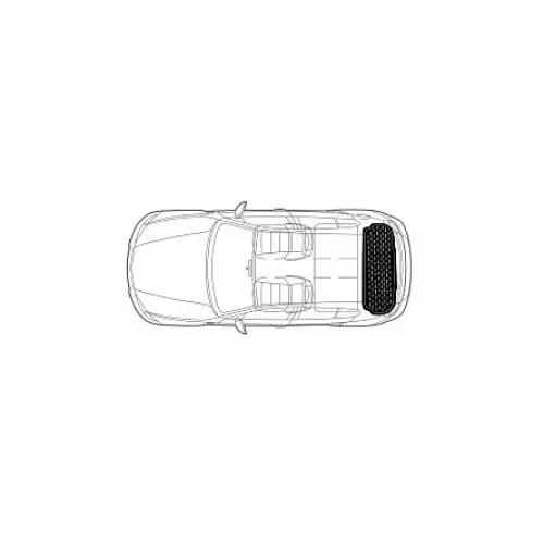 Covor portbagaj tip tavita pentru Opel Mokka II (2021+) negru, bordura 4,5 cm Ofertă de sezon