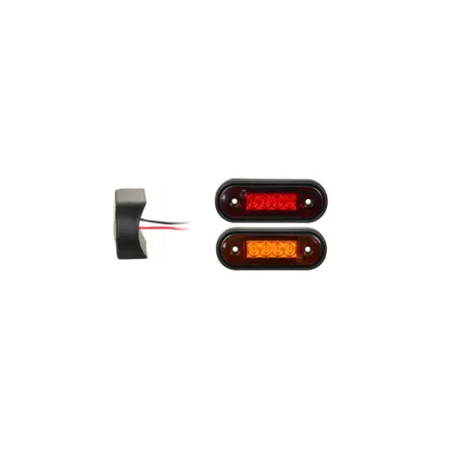 Lampă LED etanșă pentru prindere pe bullbar 12-36V, 84x27 mm, FR 0170-L Comandă acum