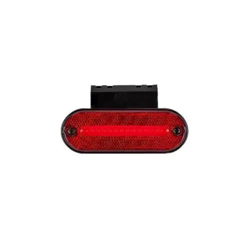 Lampă laterală LED tip neon cu suport, 12–24V, FR-0187 (115×45×20 mm) Ultima șansă