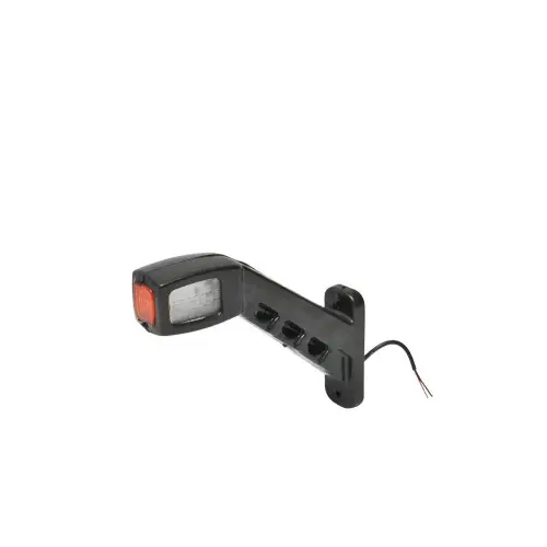 Lampă de gabarit LED cu braț 12/24V roșu-alb-galben, montaj stânga/dreapta Comandă acum