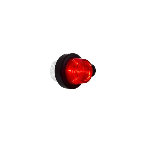 Lampă gabarit LED neon roșu-alb pentru montaj sub oglindă, 12/24V (FR-0336) Ultima șansă