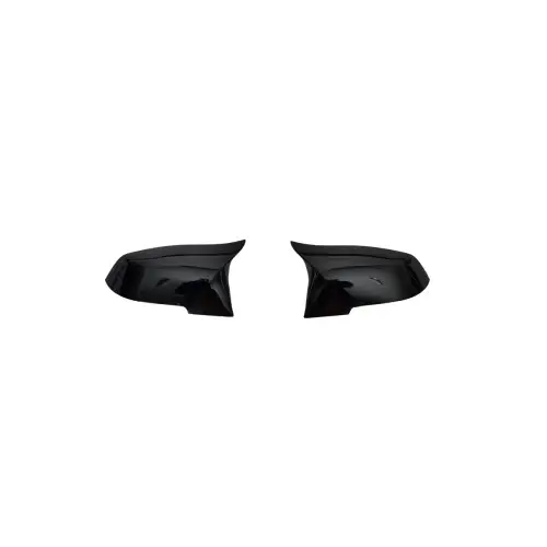 Capace oglinda tip Batman, negru lucios, compatibile BMW Seria 4 F3x (2014–2020) Reducere de preț