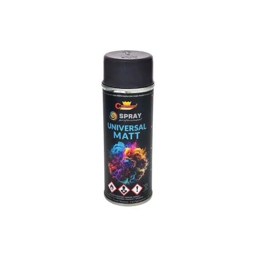 Spray vopsea gri antracit mat RAL7016 Champion, universal, 400 ml Preferatul clienților