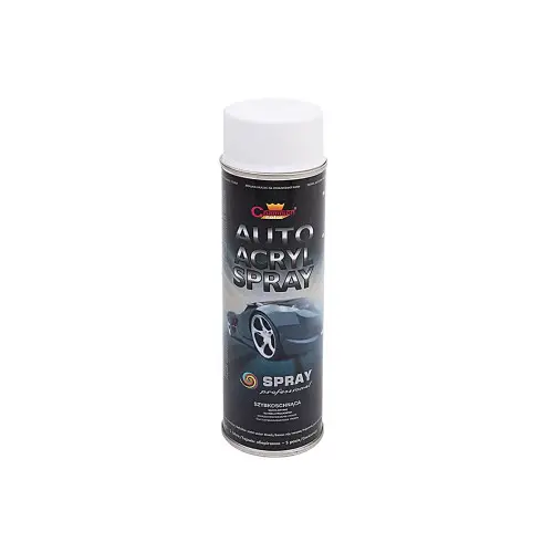 Reducere de preț Spray vopsea alb mat RAL 9003 Champion, profesional, 500 ml