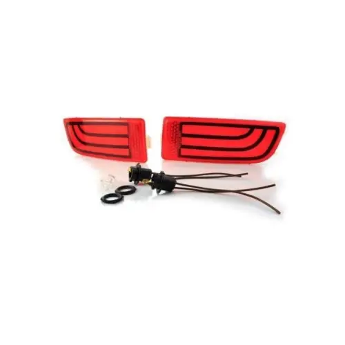 Set 2 lămpi bară spate cu efect neon roșu pentru Mercedes Sprinter 2006+ Expediere rapidă