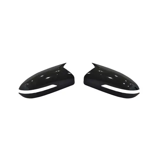 Capace oglindă tip Batman negru lucios, compatibile Hyundai i20 2014+ (cu semnalizare) Ofertă specială