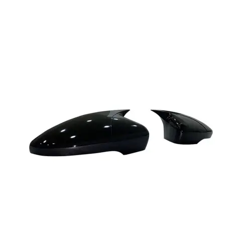 Capace oglindă tip Batman, negru lucios, pentru Volkswagen New Beetle 2011-2019 (set 2 buc.) Expediere rapidă