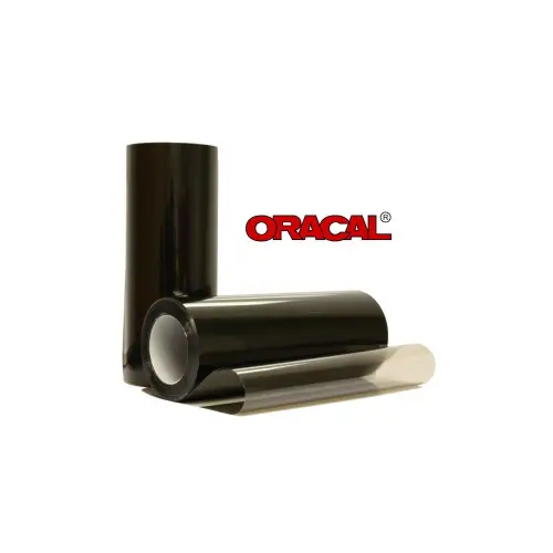 Folie protecție faruri și stopuri ORACAL Light Black, 1 m x 1,26 cm Disponibil imediat