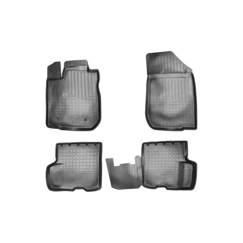 Plată securizată Set covoare auto cauciuc tip tavita pentru Dacia Sandero II/Stepway II 2014-2020