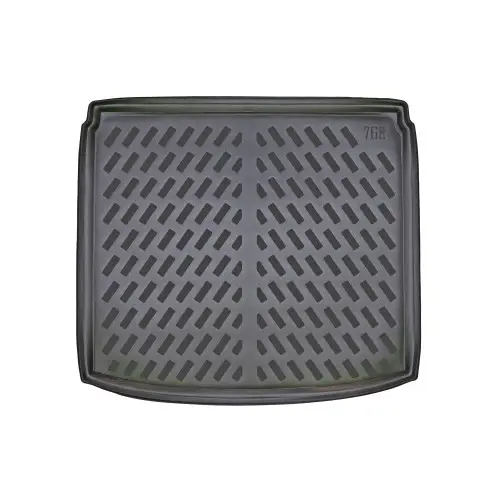 Covor portbagaj tip tavita premium pentru MG ZS Electric 2022+ (baza inalta), TPE, negru Comandă acum