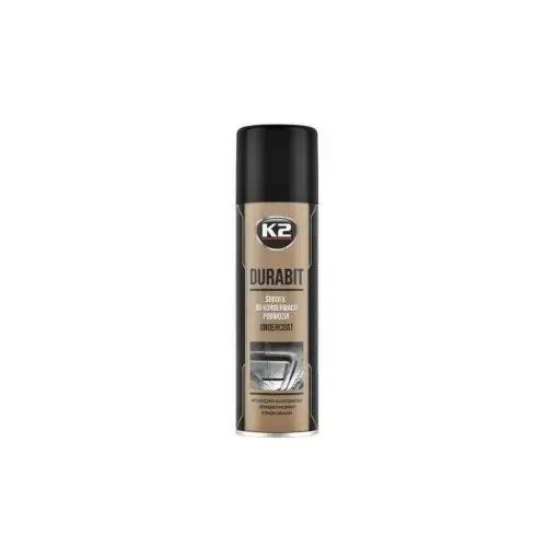 Spray antifon insonorizant negru 500 ml K2 Durabit pentru caroserie, praguri si aripi Retur gratuit