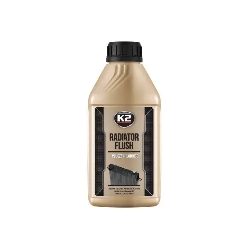 Cel mai bun preț Soluție curățare radiator K2 Radiator Flush 400 ml, elimină depuneri