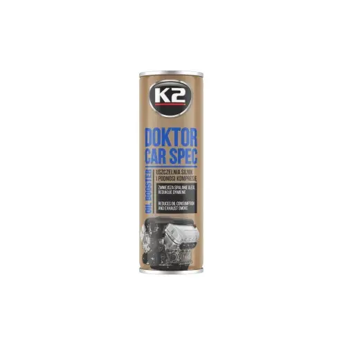 Expediere rapidă Aditiv ulei motor K2 Doktor Car Spec 443 ml, reduce consumul si fumul