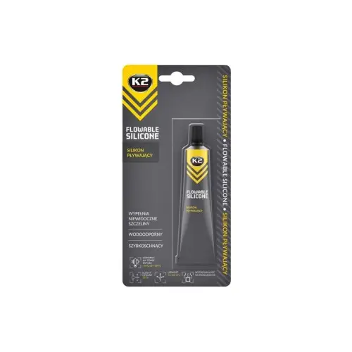 Silicon lichid K2 Flowable 21g, tip garnitură, rezistent până la 350°C Cel mai bun preț