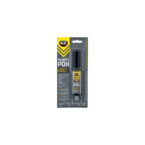 Doar azi Lipici epoxidic pentru plastic K2 Plasti Pox 25 g, dozator dublu (B478)