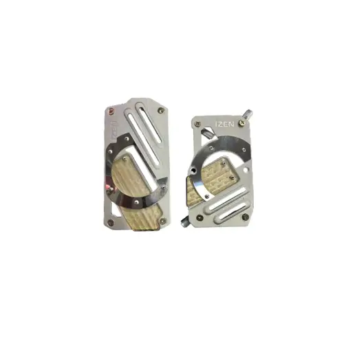 Set ornamente pedale auto pentru cutie automată, aspect sport, 2 piese Calitate înaltă