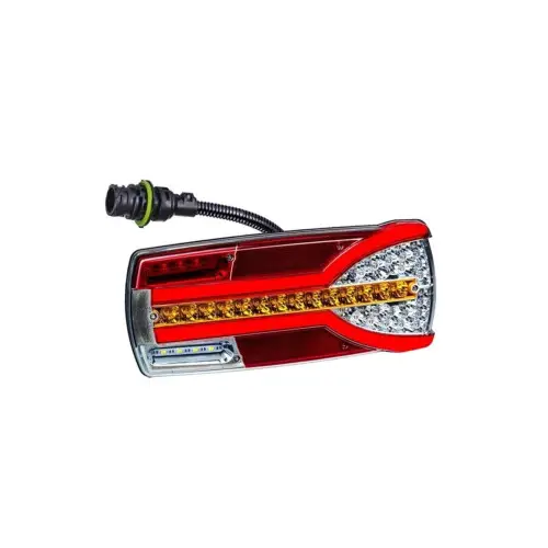 Lampă stop LED dreapta 305x132 mm, 7 funcții, semnal dinamic, 12-24V, 7 pini Doar azi