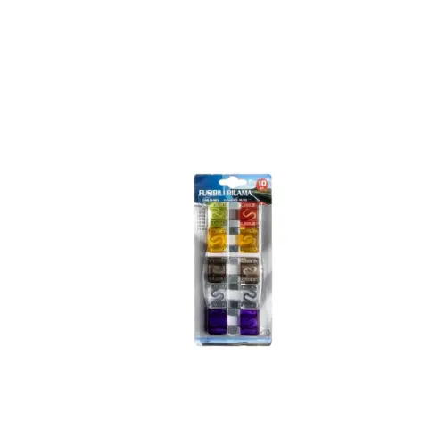 Set 10 siguranțe auto tip Maxi T114, amperaje 20–100A, OEM Reduceri