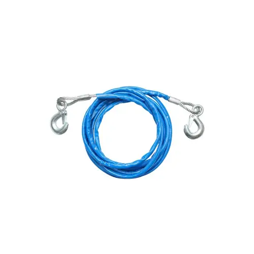 Cel mai bun preț Sufă remorcare metalică 10 mm, 3,5 m, 2T cu cârlige – BK81307