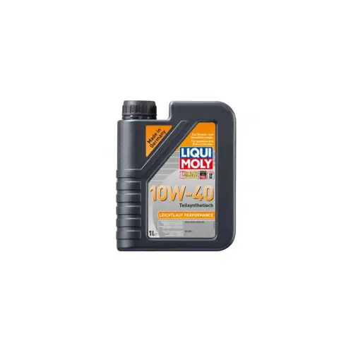 Ulei motor Liqui Moly Leichtlauf Performance 10W-40 semi-sintetic 1L, cod 2338 Doar azi