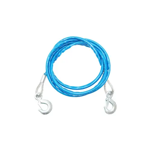 Sufă de remorcare metalică 3,5 m, până la 3T, cu cârlige – BK19010 Promoție