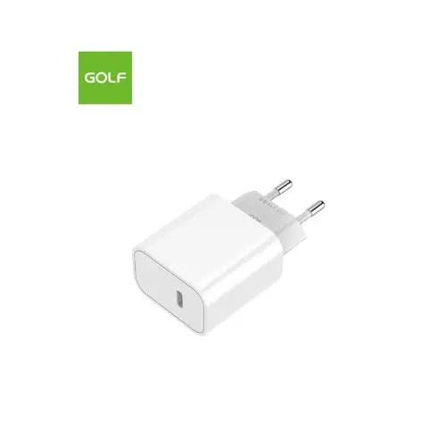 Încărcător de rețea USB-C 30W 3A Golf GF-U32 pentru telefon și gadgeturi Livrare gratuită