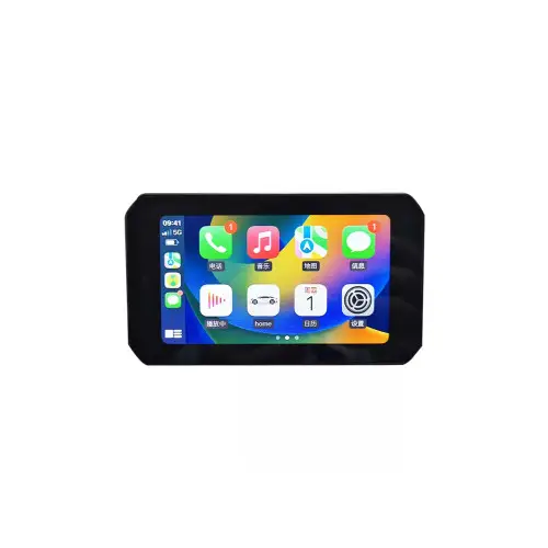 Sistem GPS pentru motocicletă 5" cu DVR dual, CarPlay/Android Auto și TPMS 12V Ofertă