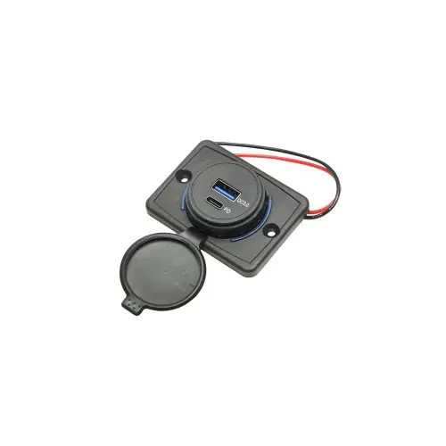 Încărcător auto dublu 12–24V cu USB și USB-C (Tip C), OEM BK69982 Preț mic