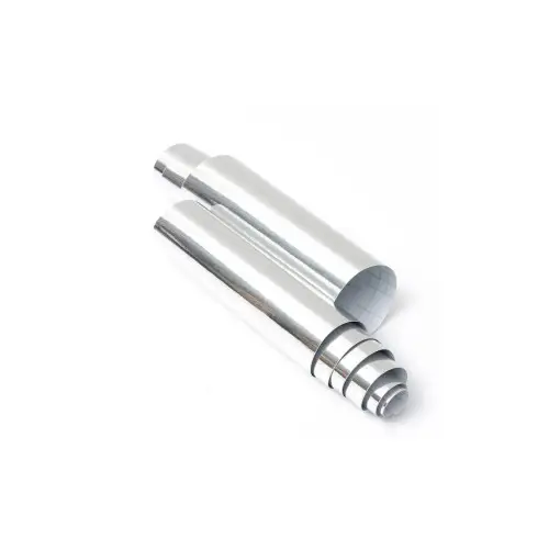 Folie auto crom argintiu anti-bule, 1,5 m x 1 m (Cod 1508N/CF20-S) Livrare expres