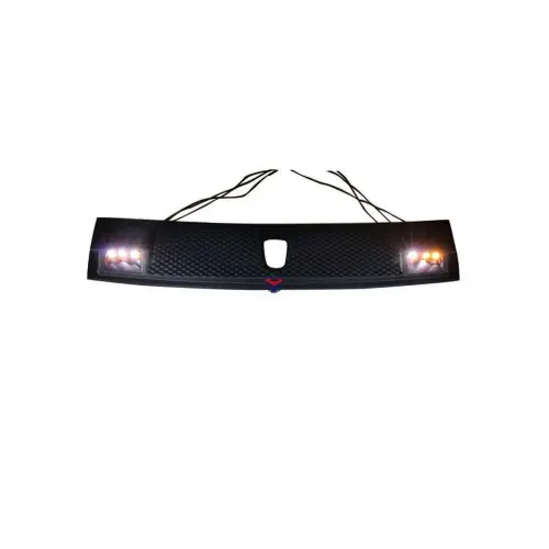 Super ofertă Proiector plafon LED 12V pentru acoperis, lumina alb/galben, negru lucios FS-10013