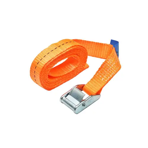 Chingă pentru ancorare marfă 2,5 m x 25 mm, 500 kg, cu cataramă (BK78500) Disponibil imediat