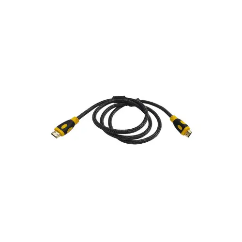 Reducere Cablu HDMI 1.4 ecranat 1,5 m, 19 pini la 19 pini pentru TV, PC și consolă