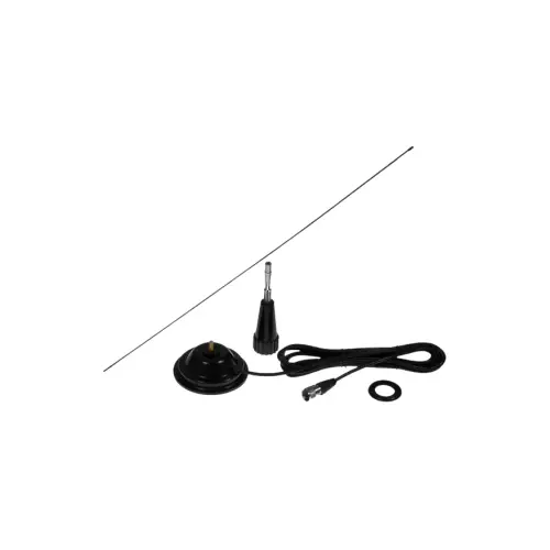 Antena CB Farun JBA-252 cu baza magnetica, 0,96 m, 150W, cablu 4 m Transport gratuit