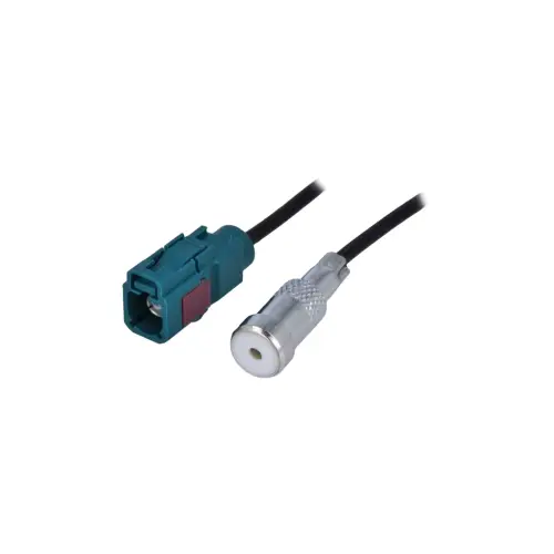 Expediere rapidă Adaptor antenă radio auto Fakra-ISO, cablu 23 cm, pentru Audi/VW/Skoda