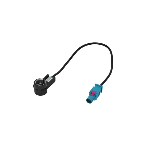 Retur ușor Adaptor antenă auto Fakra la ISO, cablu adaptor pentru radio (A9700I/UNIV)