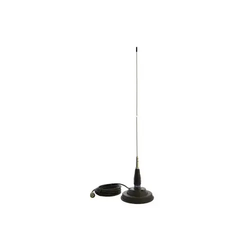 Livrare gratuită Antena CB auto Megawat ML100 cu montaj pe magnet, 26–28 MHz, 200W