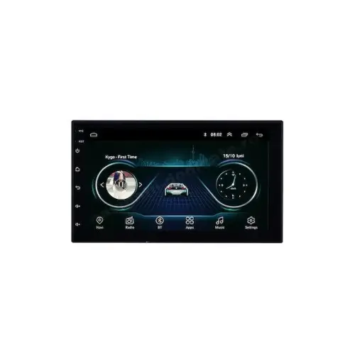 Radio auto 2DIN Android 7" IPS, 4GB RAM 64GB ROM, CarPlay/Android Auto Cel mai bun preț