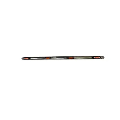 Bară inox pentru auto și camioane cu lampă LED integrată 12V-24V, 129 cm Premium