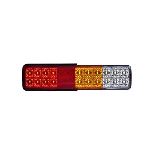 Calitate înaltă Lampa stop LED multifunctionala pentru camion, 10–110V (12/24V), 22 cm