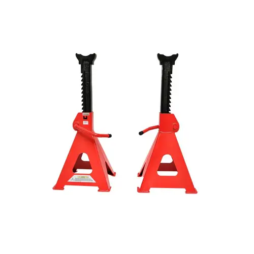 Set suporti tip capra auto 12T, 2 bucati, inaltime reglabila 490–740 mm (DISDU28) Retur ușor