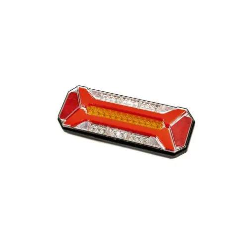 Retur ușor Lampă auto spate LED 12–24V cu semnalizare dinamică, 5 funcții, 35,5 cm