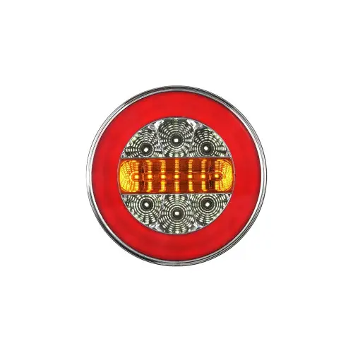 Lampa stop LED tip neon 12V cu 4 functii, Ø15 cm, pentru auto/remorca Ofertă specială