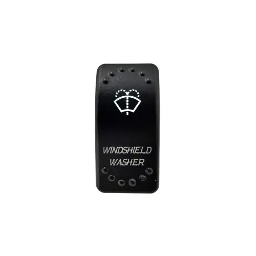 Intrerupator buton tip Rocket JB8 cu martor luminos, 5 pini, 12V/24V Expediere rapidă