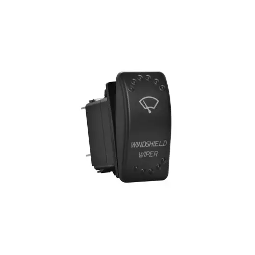 Super ofertă Intrerupator buton tip Rocket JB7 cu martor luminos, 12V/24V, 5 pini