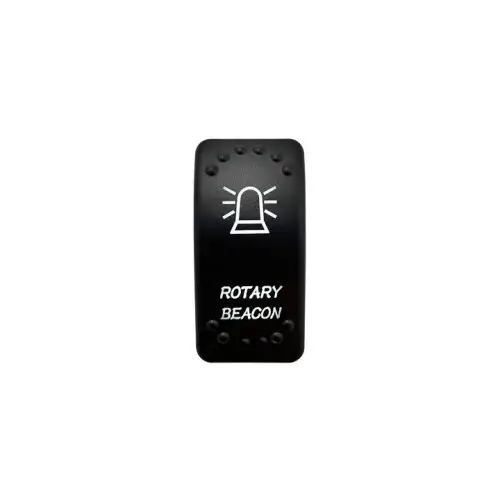 Întrerupător buton tip Rocket cu martor luminos, 12V/24V, 5 pini (JB16) Preferatul clienților