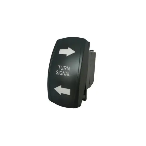 Transport gratuit Întrerupător buton tip Rocket cu martor luminos, 12/24V, 5 pini (JB-S1)