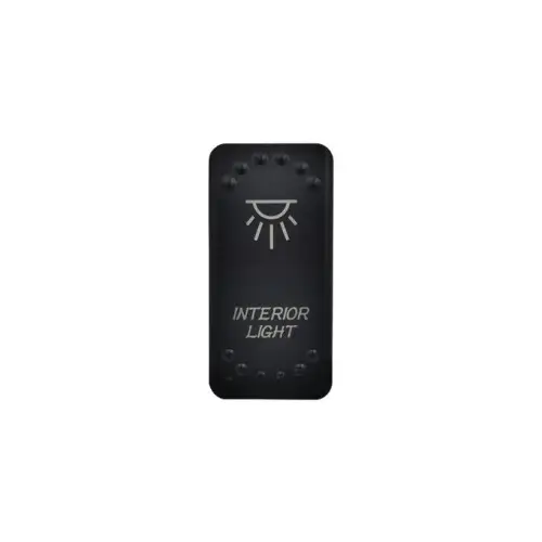 Intrerupator buton tip Rocket JB6 cu martor luminos, 5 pini, 12V/24V Preț promoțional